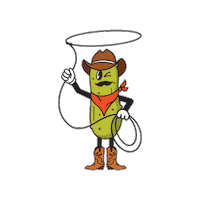 Pickle Loops Sticker by Tourism Kamloops