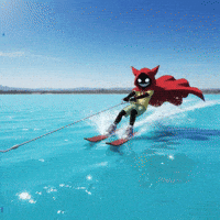 Water Ocean GIF by G*BOY