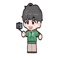 momemory 송유택 택존자 더라스트맨 Sticker