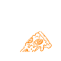 Food Pizza Sticker by Cerveza Hormiga Negra