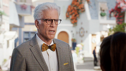 season 1 wtf GIF by The Good Place
