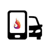 FeonixMobilityRising car community drive mobility Sticker