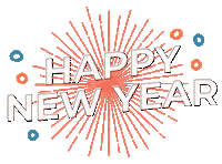 Celebrate New Years Sticker by Mommylicious Juice