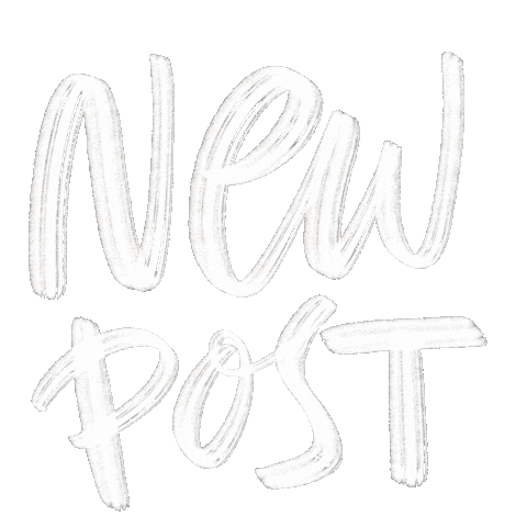 New Post Sticker