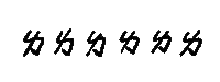 Yr 手寫字 Sticker