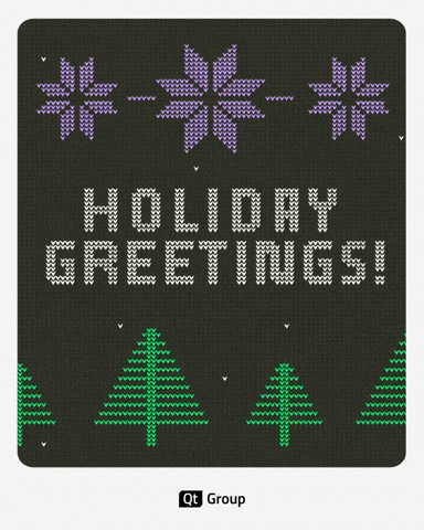 QtGroup giphyupload happy holidays qt group qt happy holidays GIF