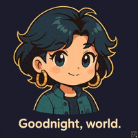 Sweet Dreams Yawn GIF by Persona