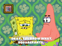 season 7 growth spout GIF by SpongeBob SquarePants