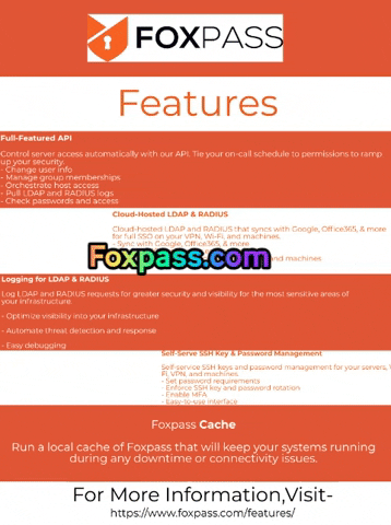 foxpass1 giphygifmaker ldap 8021xwi-fiauthentication radiusserver GIF