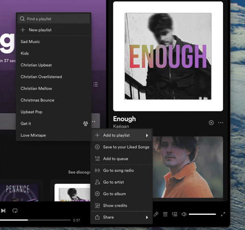 youthenme giphygifgrabber spotify-issue GIF