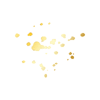 Gold Effects Sticker by FrauHappinez