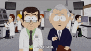 shocked monkeys GIF by South Park 