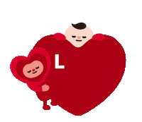 愛心 Love Sticker by CWLF