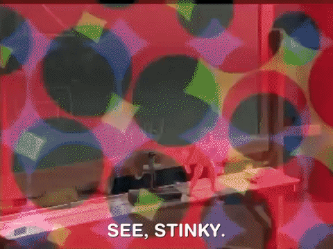 action league now Stinky Diver GIF