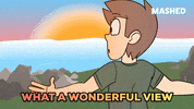 Looking I Love It GIF by Mashed
