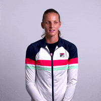 Karolina Pliskova Tennis GIF by WTA