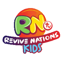 revivenations sunday school kids church revive nations rn kids Sticker