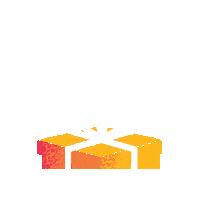 UQLife christmas gift box present Sticker