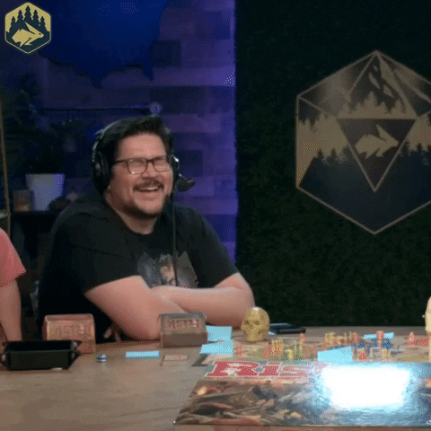 Game Reaction GIF by Hyper RPG