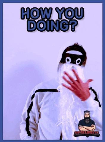 Beard How You Doing GIF by Stick Up Music