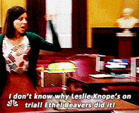 angry april ludgate GIF