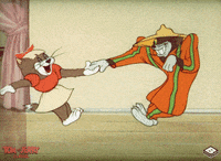 happy tom and jerry GIF by Boomerang Official