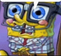 Glasses Spongebob GIF