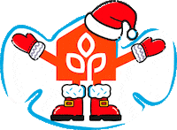 CHNInvermex christmas snow navidad nieve Sticker