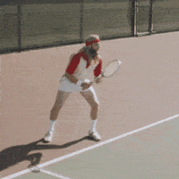 Tennis Adjusting GIF by Tommy John