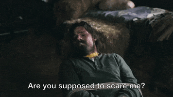 creamerie_show jay ryan creamerie scare me jayryan GIF
