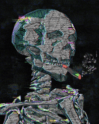 Fine Art Smoking GIF by davidvnun