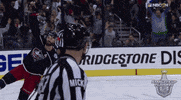 happy ice hockey GIF by NHL