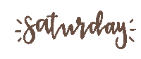 ohheybrianna saturday boho weekend vibes days of the week Sticker