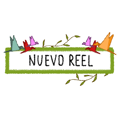 New Post Reel Sticker