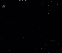 Clapping Spaceship GIF