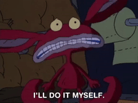 nickrewind nicksplat aaahh real monsters GIF