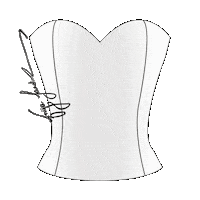 wedding dress Sticker by Anya Jardim Atelier Couture