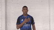 Soccer Kiss GIF by San Jose Earthquakes