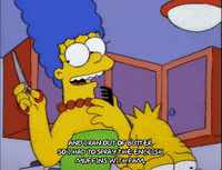 marge simpson GIF