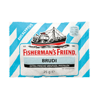 fishermans_friend_de friendship brudi pastille fishermans Sticker