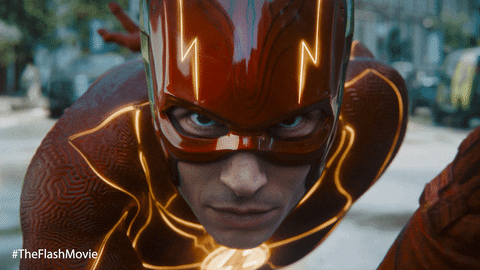 The Flash Batman GIF by Warner Bros. Pictures