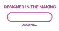 Pink Working Sticker