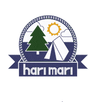 Adventure Camping Sticker by Hari Mari