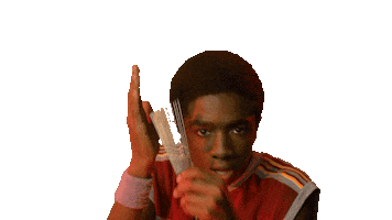 Netflix Getting Ready Sticker by Stranger Things