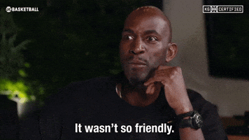 It Wasn't So Friendly