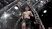 pizza smile GIF by UFC