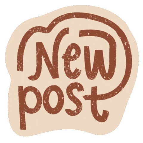 New Post Sticker