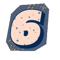6 Sticker