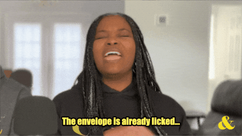 Send It Postal Service GIF by Chat & Bother Podcast