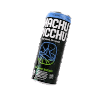 MachuPicchuEnergy_ drink energy classic organic Sticker